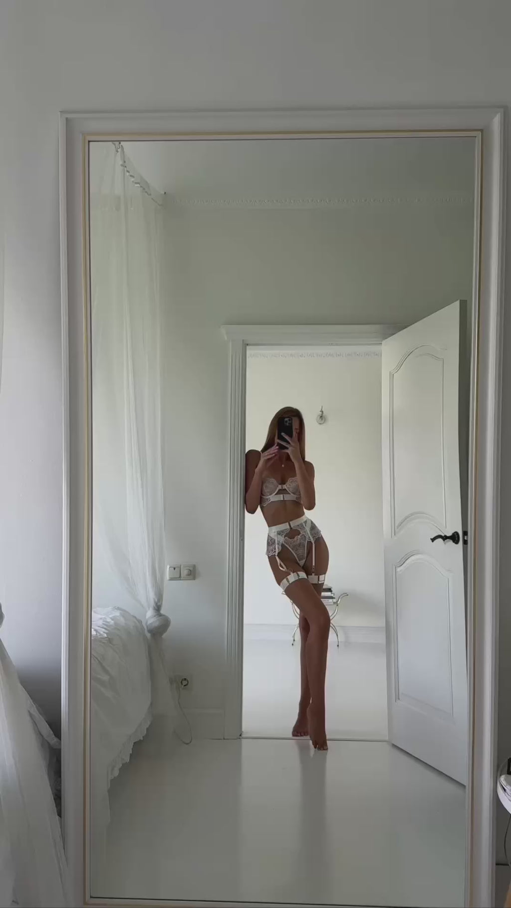 İrina Exclusive Jartiyer Set (Aksesuarlar Dahil)
